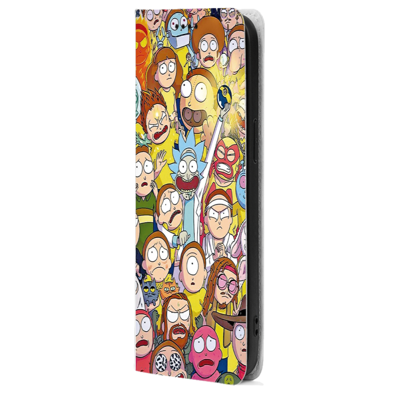 Чохол-книжка BoxFace для OnePlus Turbo 6 Rick and Morty