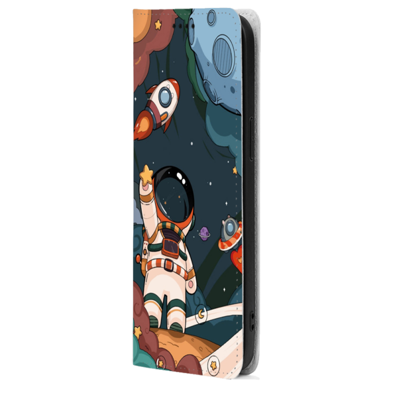 Чохол-книжка BoxFace для OnePlus Turbo 6 Space Mission