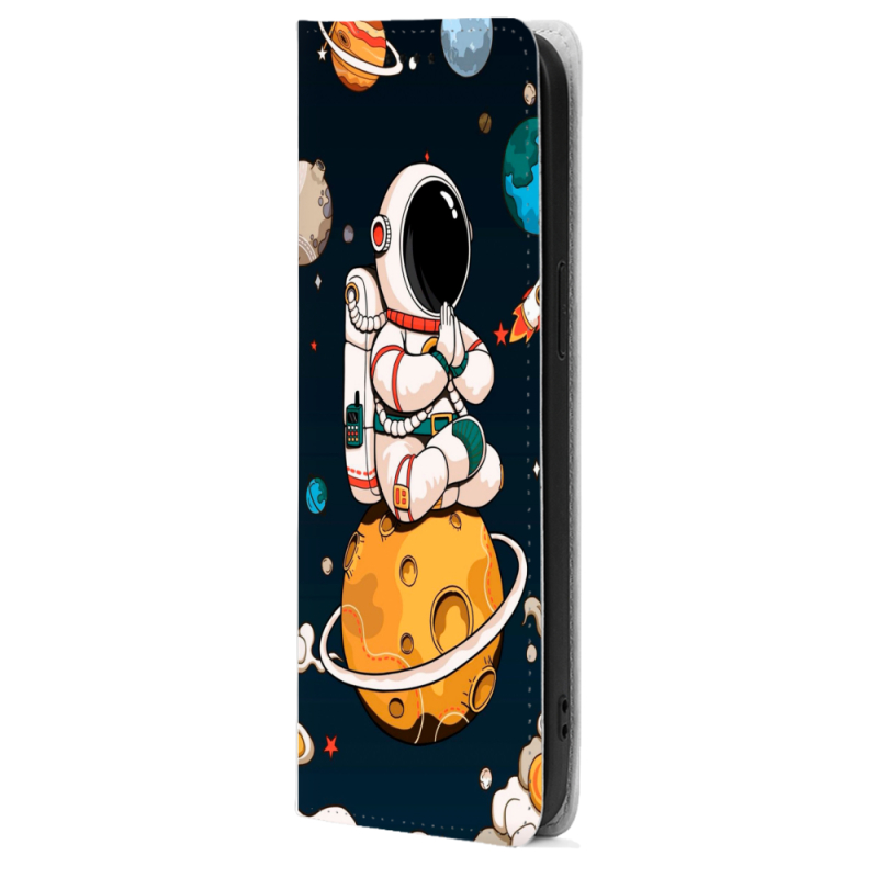 Чохол-книжка BoxFace для OnePlus Turbo 6 Astronaut
