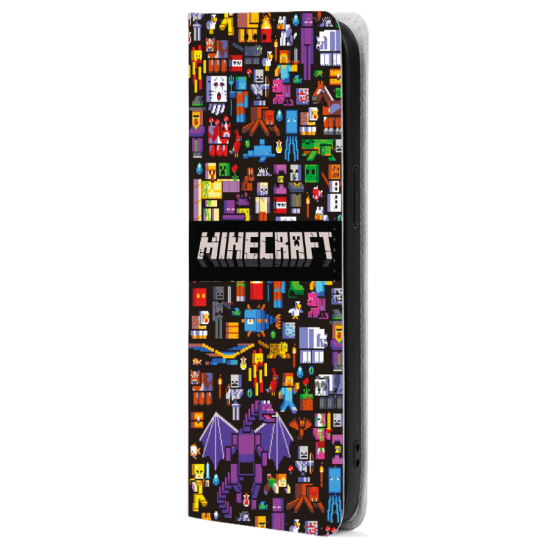 Чохол-книжка BoxFace для OnePlus Turbo 6 Minecraft Mobbery