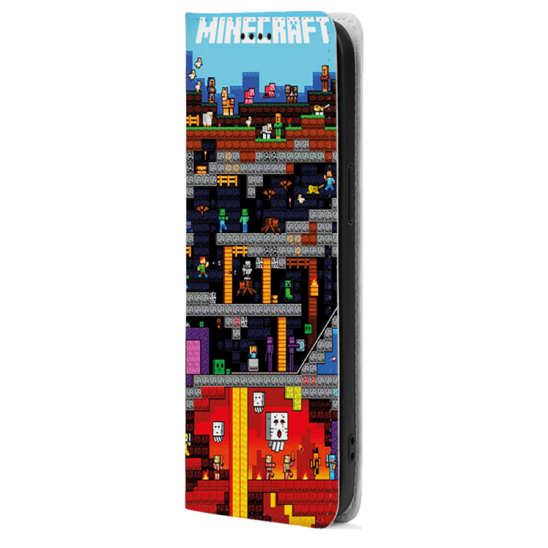 Чохол-книжка BoxFace для OnePlus Turbo 6 Minecraft Lode Runner
