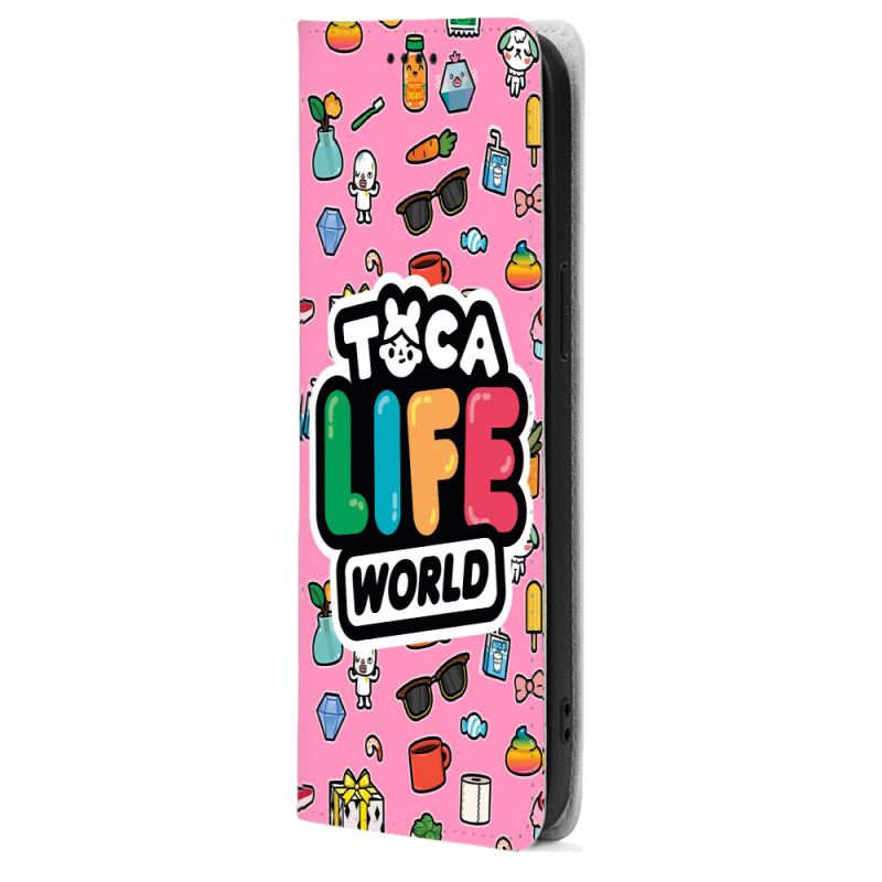 Чохол-книжка BoxFace для OnePlus Turbo 6 Toca Boca Life World