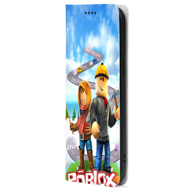 Чохол-книжка BoxFace для OnePlus Turbo 6 Roblox Білдерман