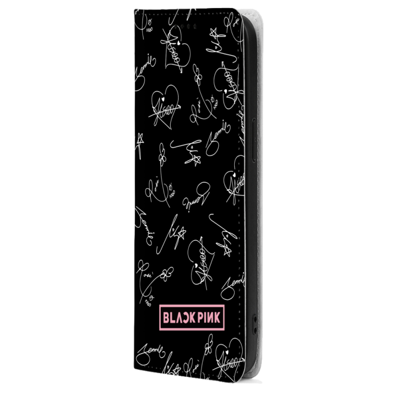 Чохол-книжка BoxFace для OnePlus Turbo 6 Blackpink автограф