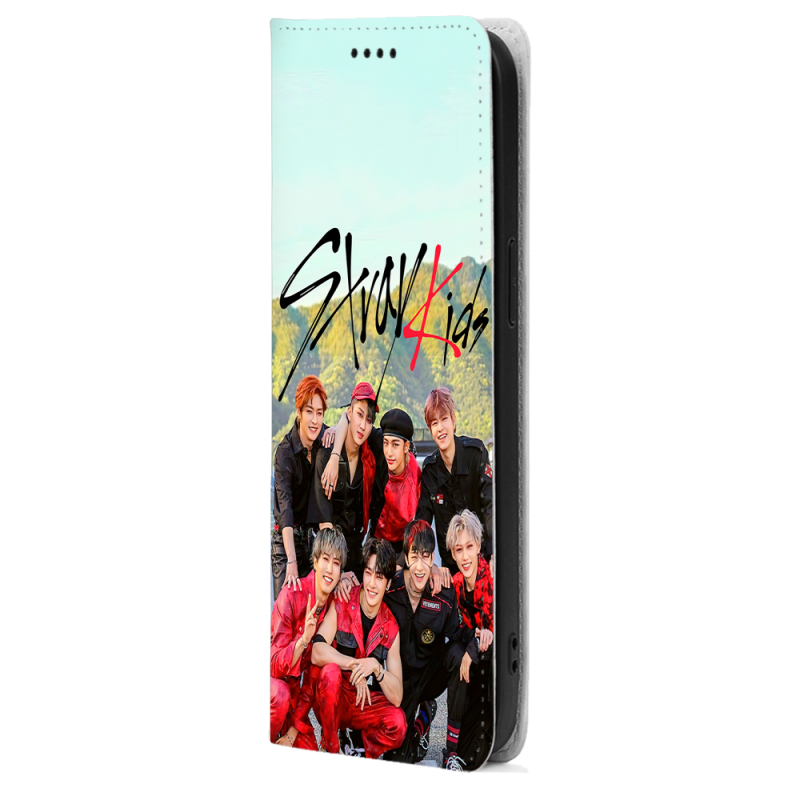 Чохол-книжка BoxFace для OnePlus Turbo 6 Stray Kids Boy Band