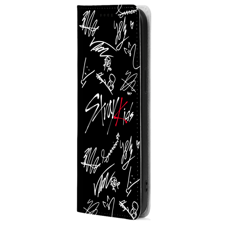 Чохол-книжка BoxFace для OnePlus Turbo 6 Stray Kids автограф