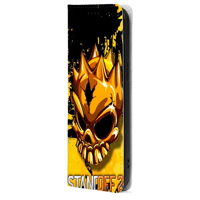 Чохол-книжка BoxFace для OnePlus Turbo 6 StandOff 2 gold