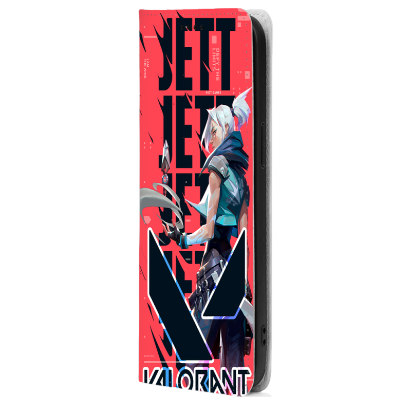 Чохол-книжка BoxFace для OnePlus Turbo 6 Valorant Jett