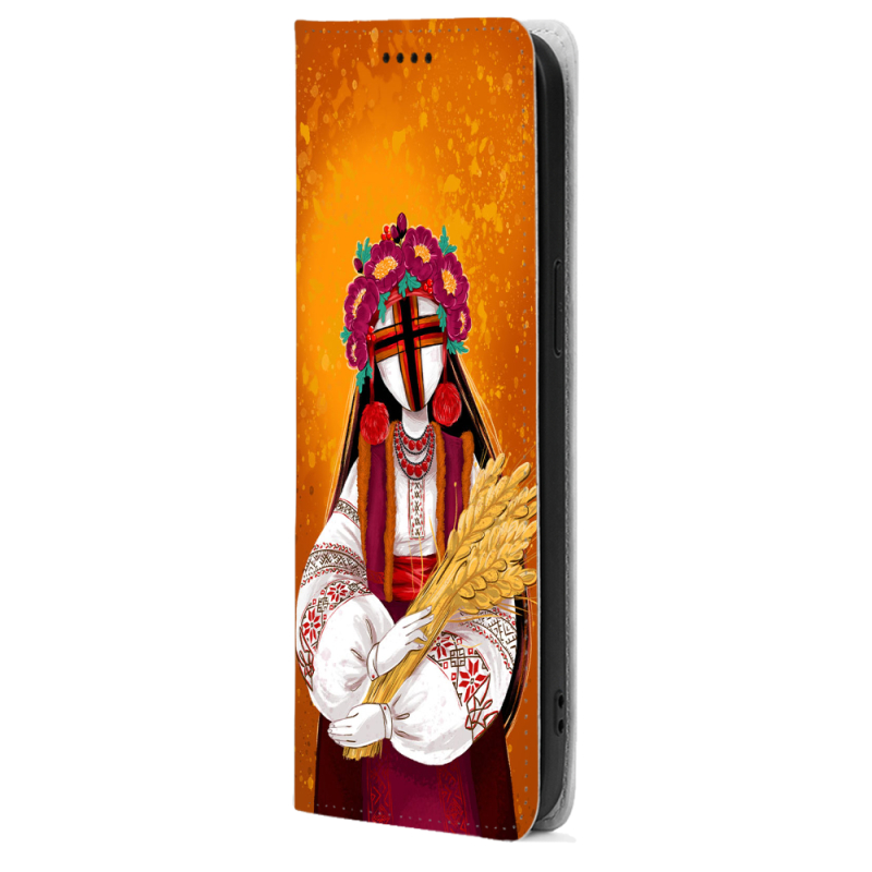 Чохол-книжка BoxFace для OnePlus Turbo 6 Motanka by H Soldatkina
