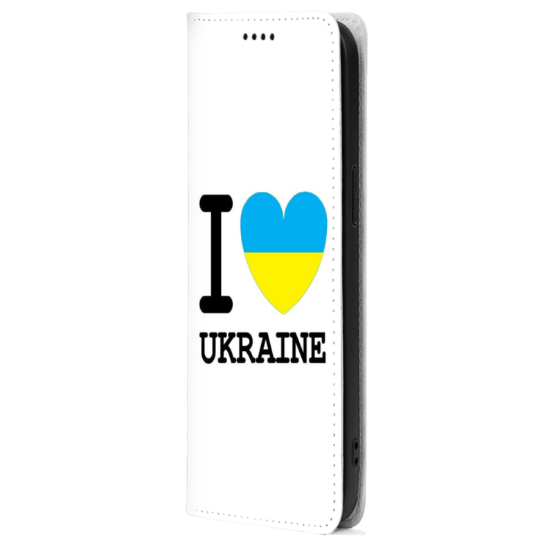Чохол-книжка BoxFace для OnePlus Turbo 6 I love Ukraine