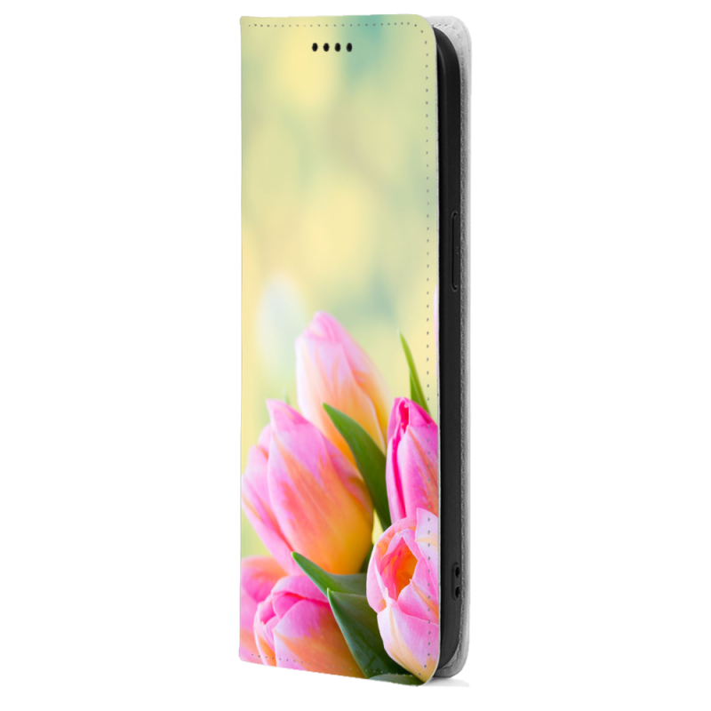 Чохол-книжка BoxFace для OnePlus Turbo 6 Bouquet of Tulips