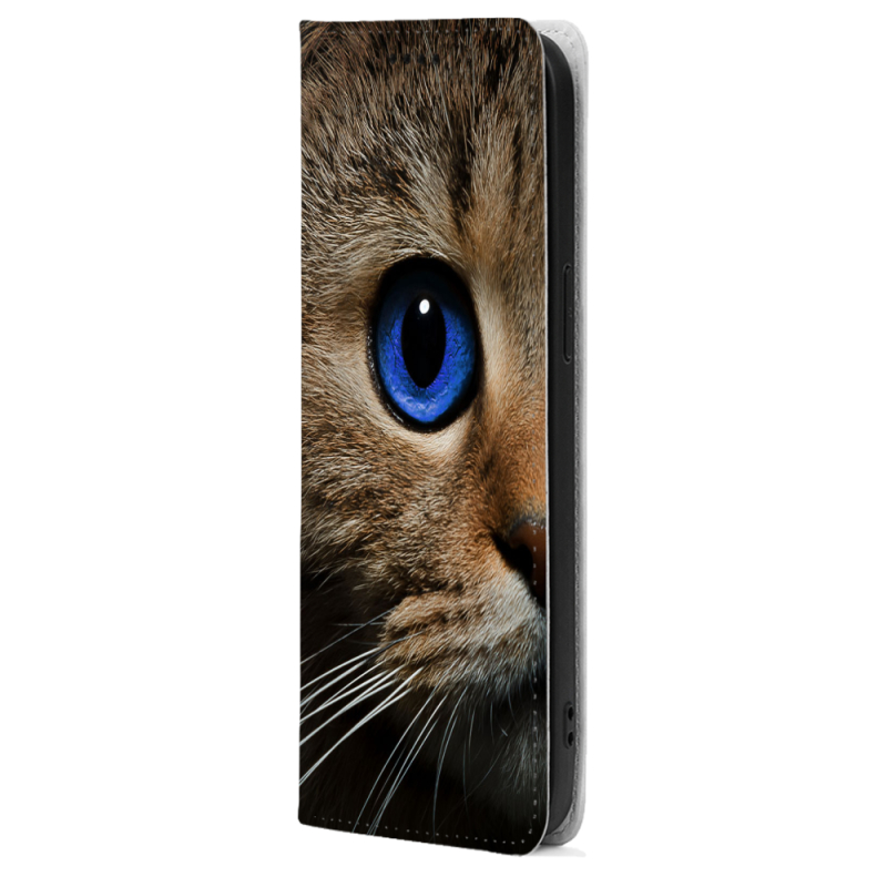 Чохол-книжка BoxFace для OnePlus Turbo 6 Cat's Eye