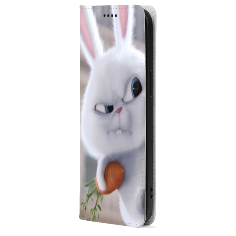 Чохол-книжка BoxFace для OnePlus Turbo 6 Rabbit Snowball