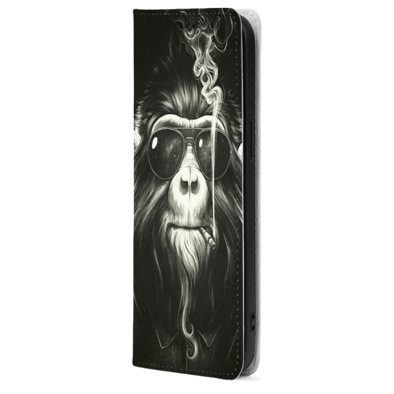 Чохол-книжка BoxFace для OnePlus Turbo 6 Smokey Monkey