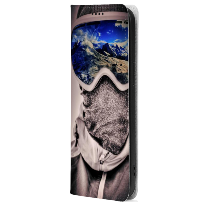 Чохол-книжка BoxFace для OnePlus Turbo 6 snowboarder