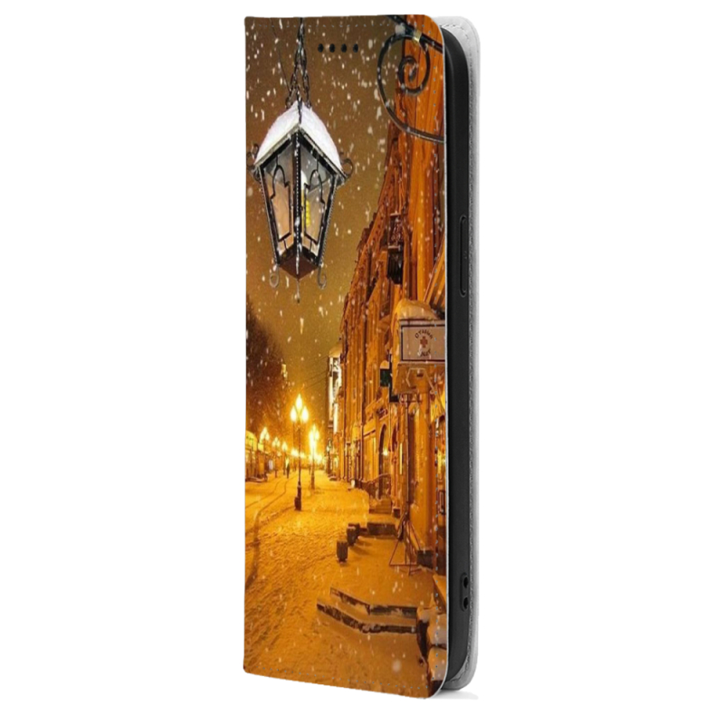 Чохол-книжка BoxFace для OnePlus Turbo 6 Night Street