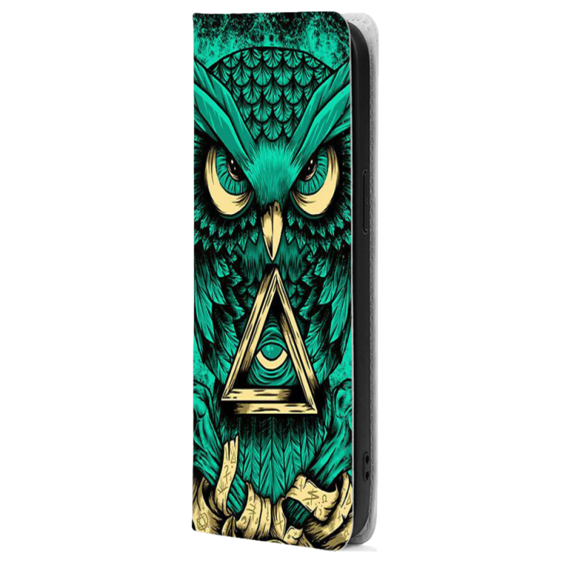 Чохол-книжка BoxFace для OnePlus Turbo 6 Masonic Owl