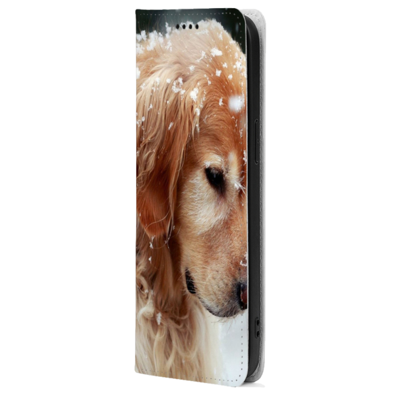 Чохол-книжка BoxFace для OnePlus Turbo 6 Golden Retriever