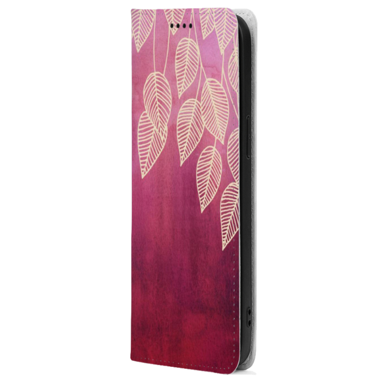 Чохол-книжка BoxFace для OnePlus Turbo 6 Gold Leaves