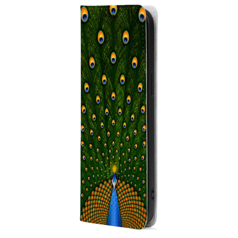 Чохол-книжка BoxFace для OnePlus Turbo 6 Peacocks Tail