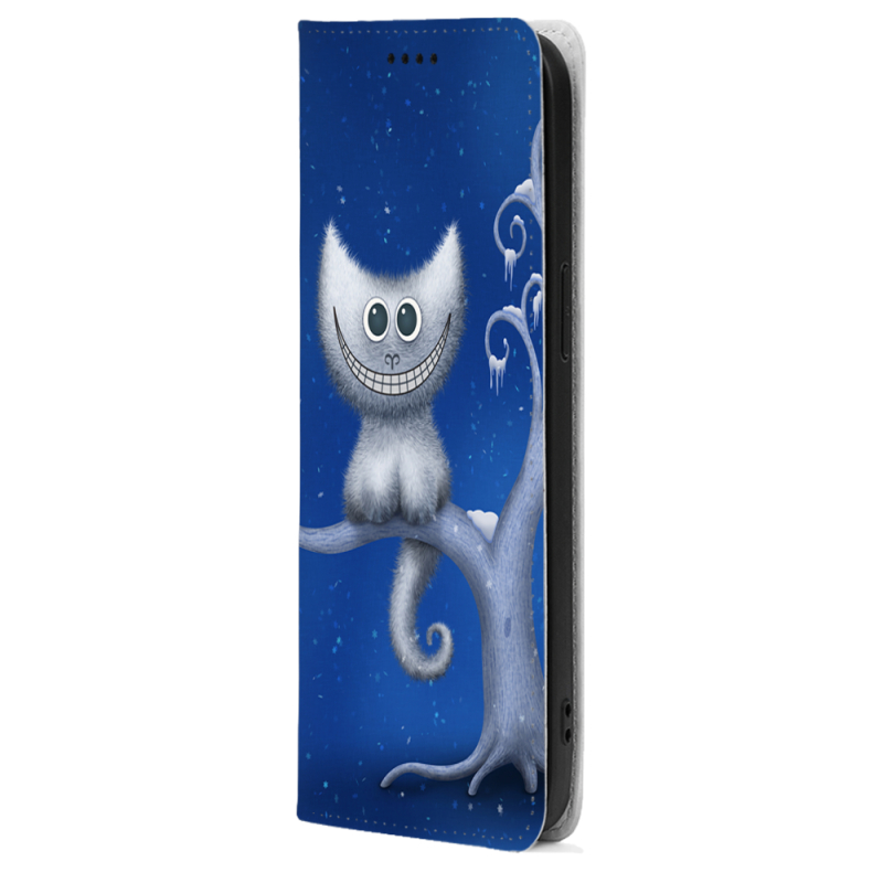Чохол-книжка BoxFace для OnePlus Turbo 6 Smile Cheshire Cat