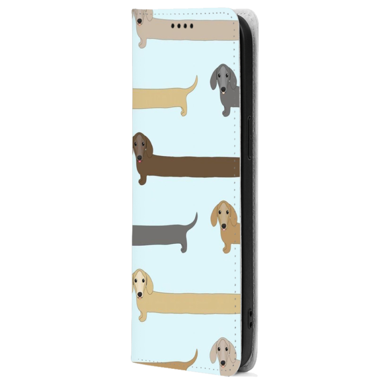 Чохол-книжка BoxFace для OnePlus Turbo 6 Dachshund