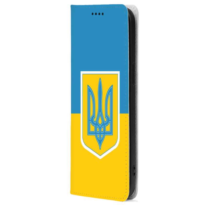 Чохол-книжка BoxFace для OnePlus Turbo 6 Герб України