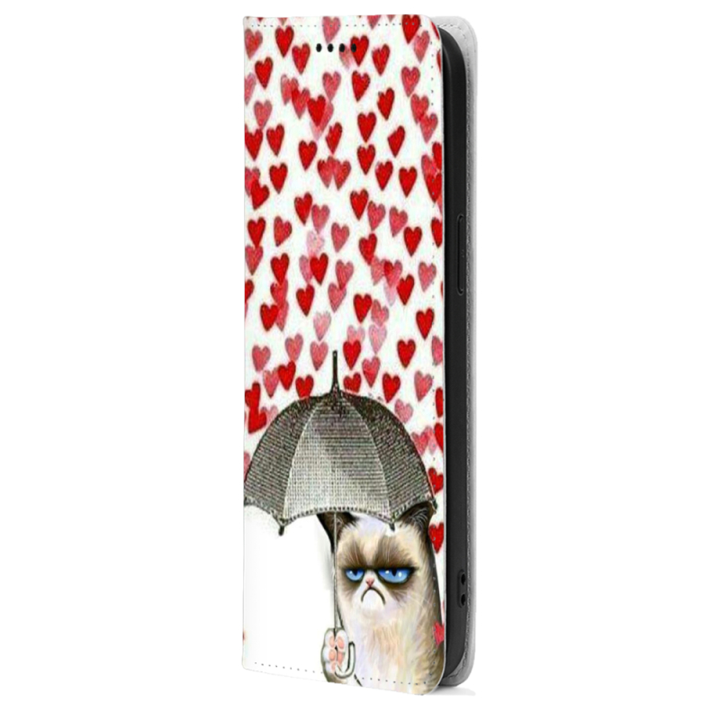 Чохол-книжка BoxFace для OnePlus Turbo 6 Raining Hearts