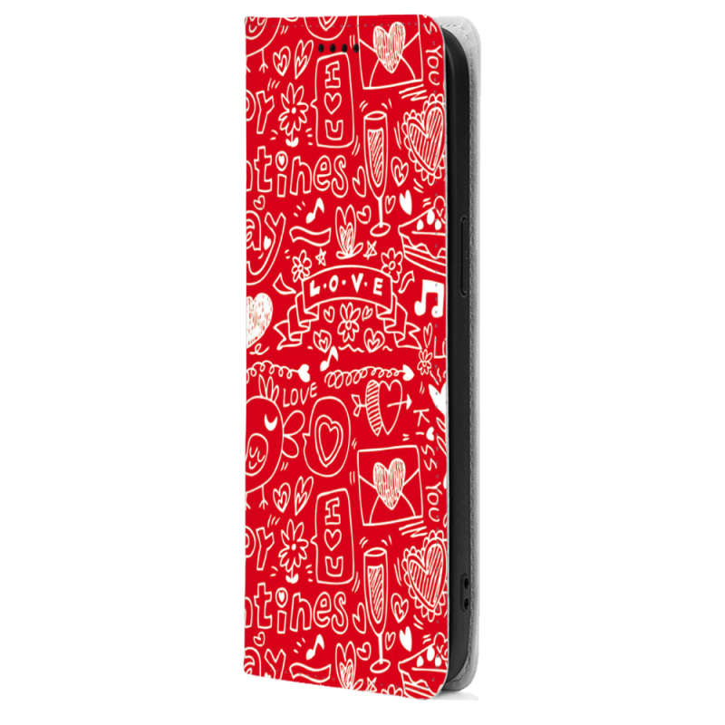 Чохол-книжка BoxFace для OnePlus Turbo 6 Happy Valentines