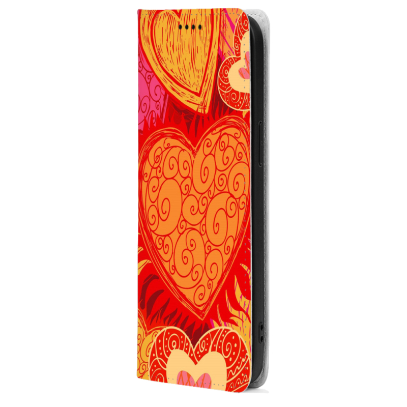 Чохол-книжка BoxFace для OnePlus Turbo 6 Warm Hearts