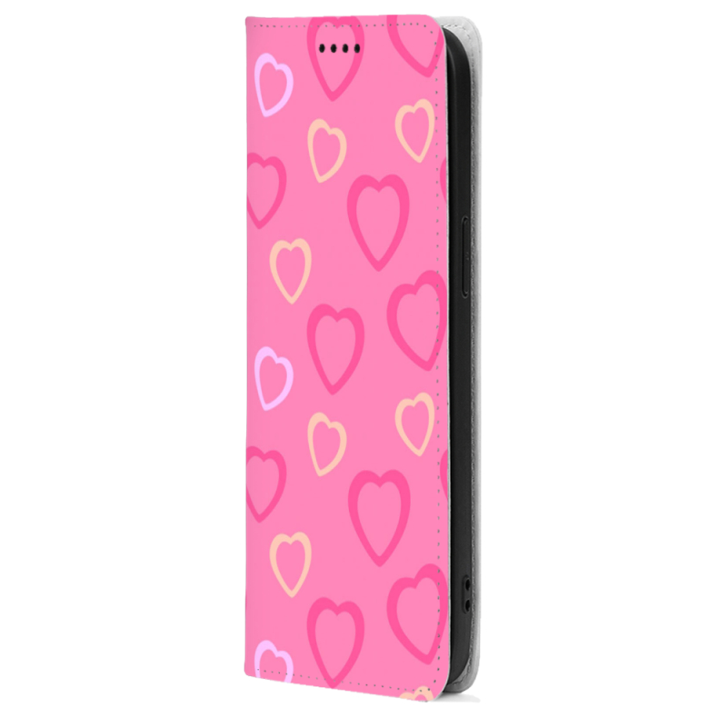 Чохол-книжка BoxFace для OnePlus Turbo 6 Sugar Hearts