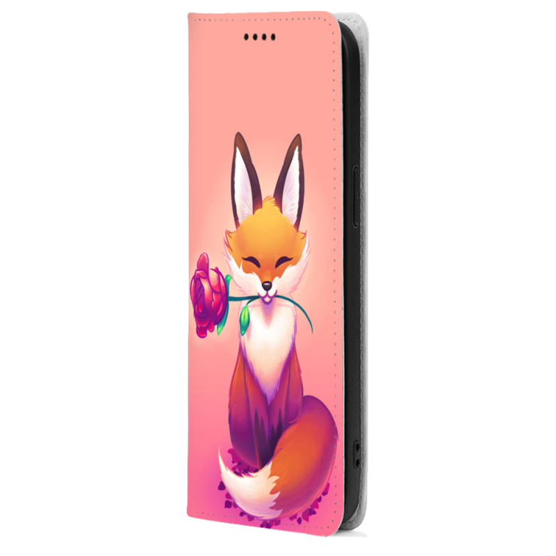 Чохол-книжка BoxFace для OnePlus Turbo 6 Cutie Fox
