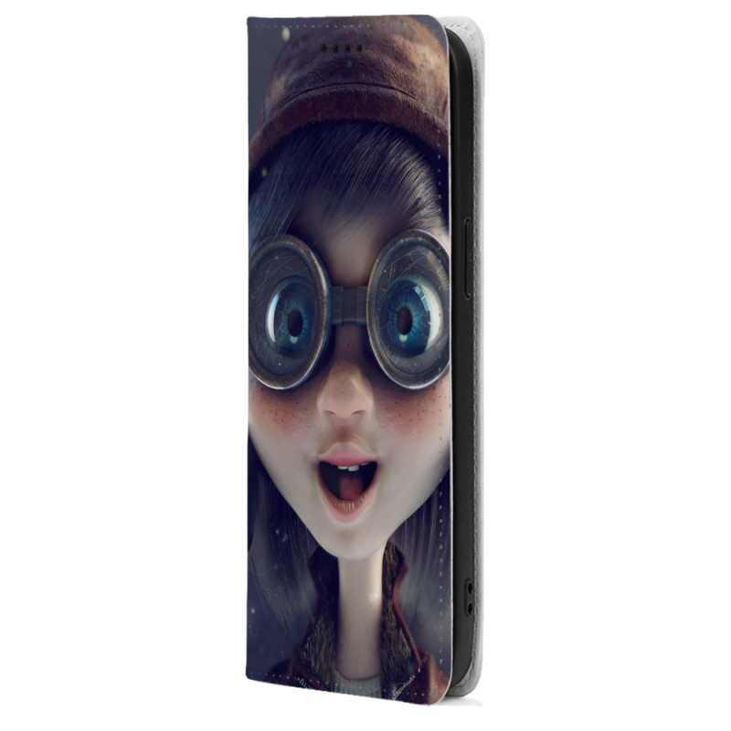 Чохол-книжка BoxFace для OnePlus Turbo 6 Blue Eyes