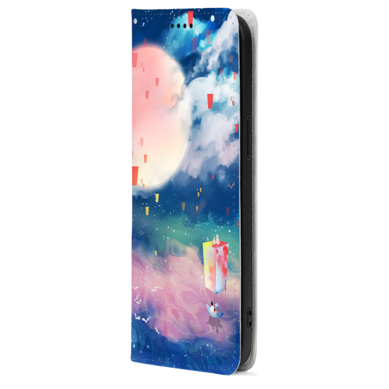 Чохол-книжка BoxFace для OnePlus Turbo 6 Sky Lanterns