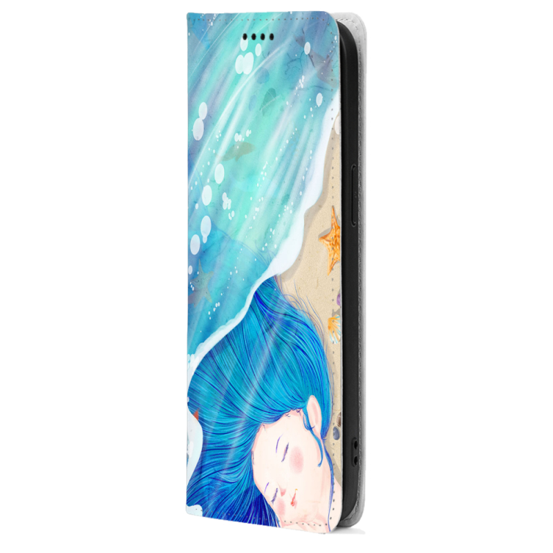 Чохол-книжка BoxFace для OnePlus Turbo 6 Sea Girl