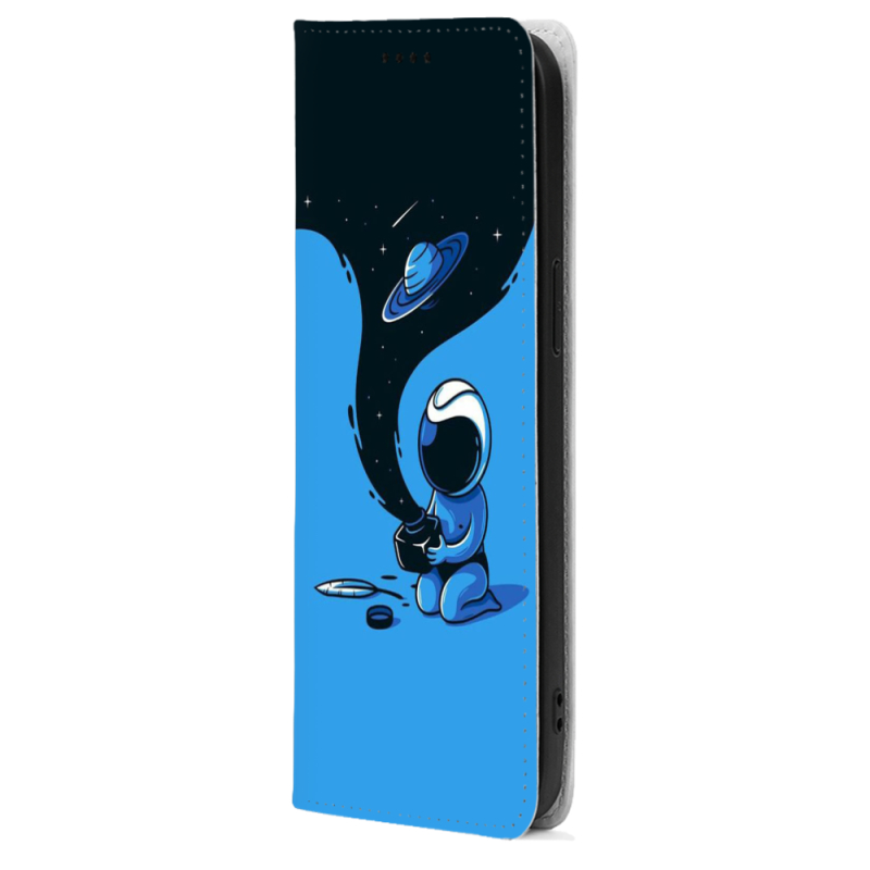 Чохол-книжка BoxFace для OnePlus Turbo 6 Galaxy Art