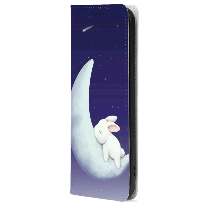 Чохол-книжка BoxFace для OnePlus Turbo 6 Moon Bunny