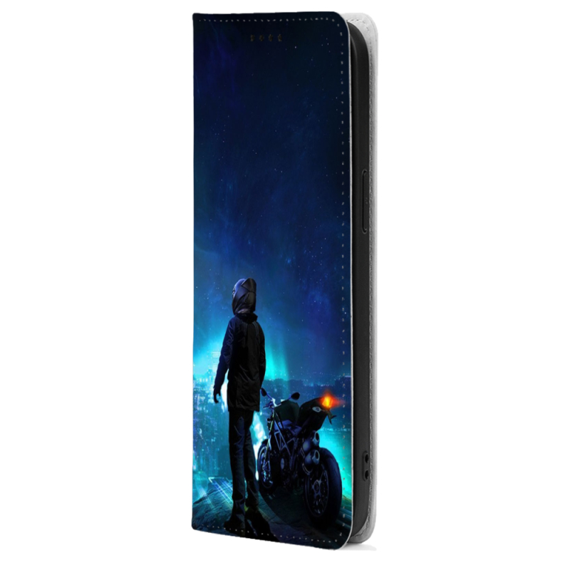 Чохол-книжка BoxFace для OnePlus Turbo 6 Motorcyclist