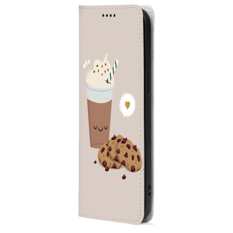 Чохол-книжка BoxFace для OnePlus Turbo 6 Love Cookies