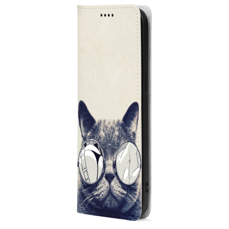 Чохол-книжка BoxFace для OnePlus Turbo 6 Соглядатай Кот