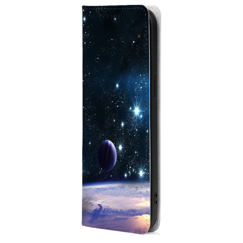 Чохол-книжка BoxFace для OnePlus Turbo 6 Space Landscape