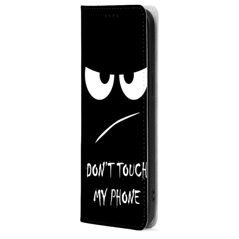 Чохол-книжка BoxFace для OnePlus Turbo 6 Don't Touch my Phone