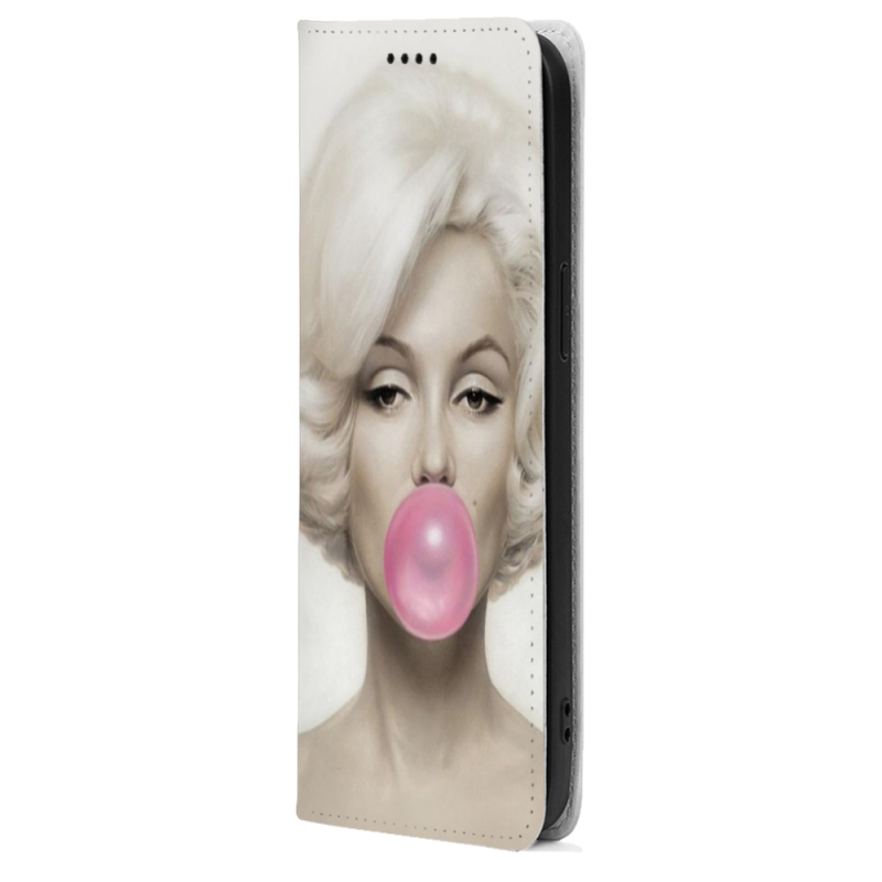 Чохол-книжка BoxFace для OnePlus Turbo 6 Marilyn Monroe Bubble Gum