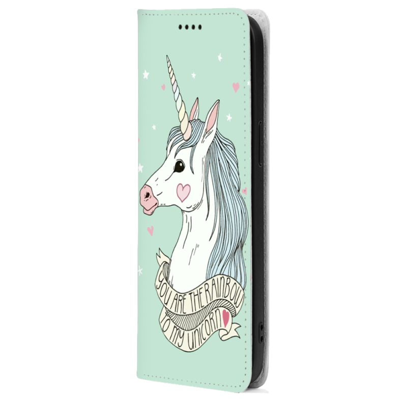 Чохол-книжка BoxFace для OnePlus Turbo 6 My Unicorn