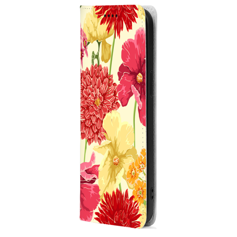 Чохол-книжка BoxFace для OnePlus Turbo 6 Flower Bed