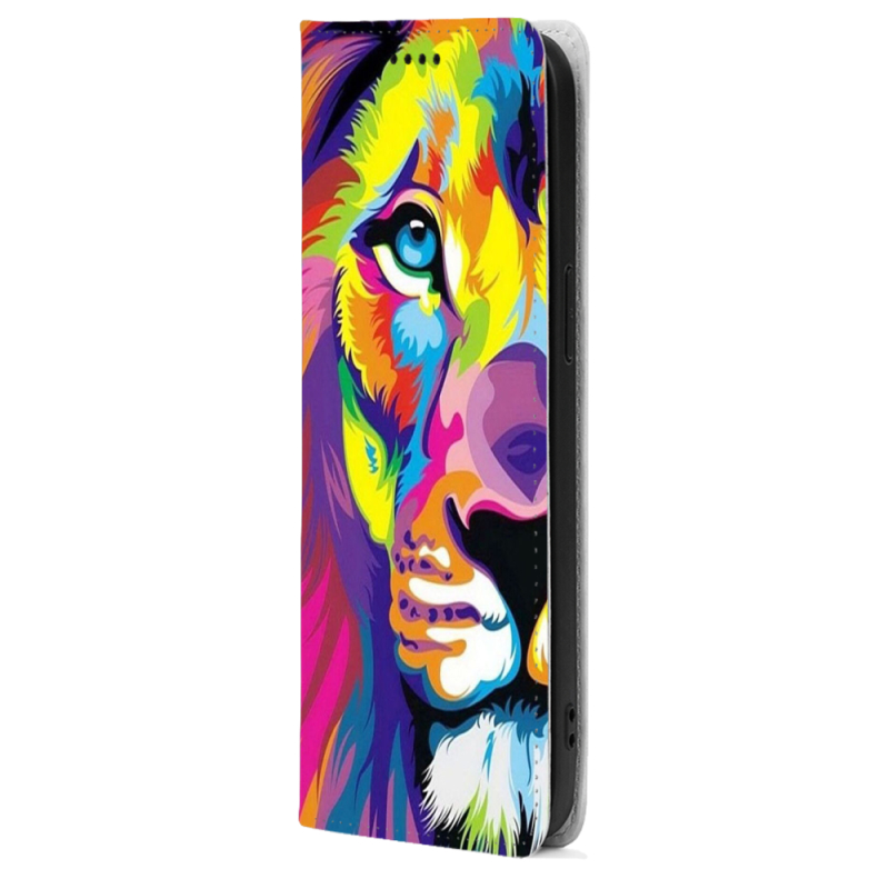 Чохол-книжка BoxFace для OnePlus Turbo 6 Frilly Lion
