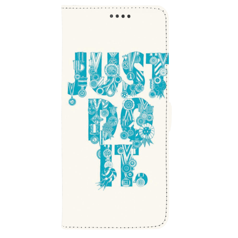 Чохол-книжка Stanford Side Magnet для OnePlus Turbo 6 Just  Do It