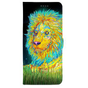 Чохол-книжка Stanford Side Magnet для OnePlus Turbo 6 Moonlight Lion