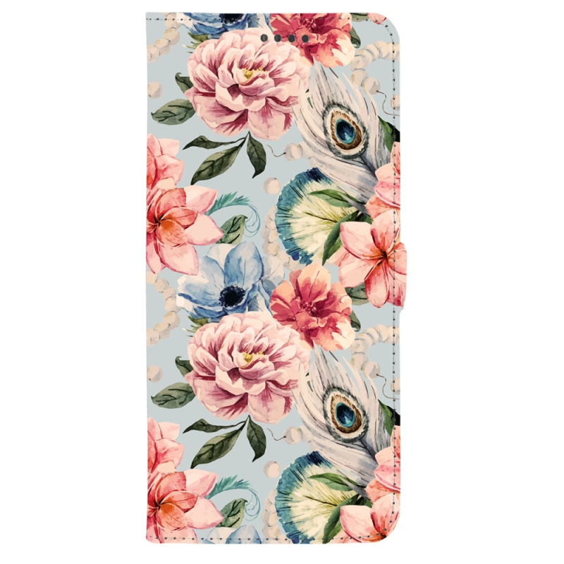 Чохол-книжка Stanford Side Magnet для OnePlus Turbo 6 Rosy
