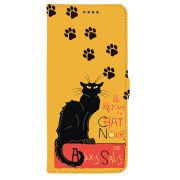 Чохол-книжка Stanford Side Magnet для OnePlus Turbo 6 Noir Cat